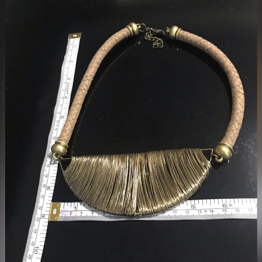 Wire Wrapped Necklace - Picture 3 of 5